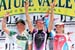 The womens podium 		CREDITS: Peter Kraiker 		TITLE: 2011 Joe Martin Stage Race Day 4 		COPYRIGHT: �� Peter Kraiker 2011
